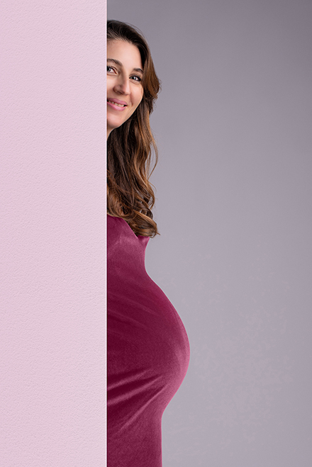 Foto di donna in gravidanza