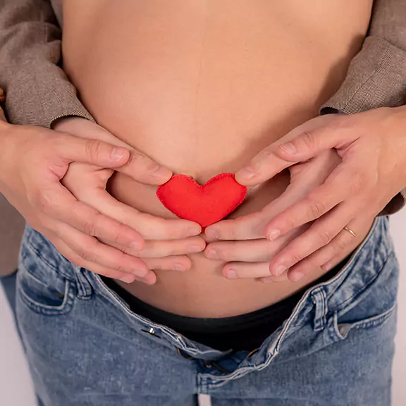 Servizi fotografici per donne in gravidanza